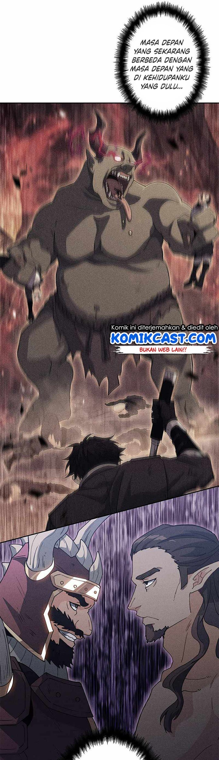 White Dragon Duke: Pendragon Bab 41 halaman 64