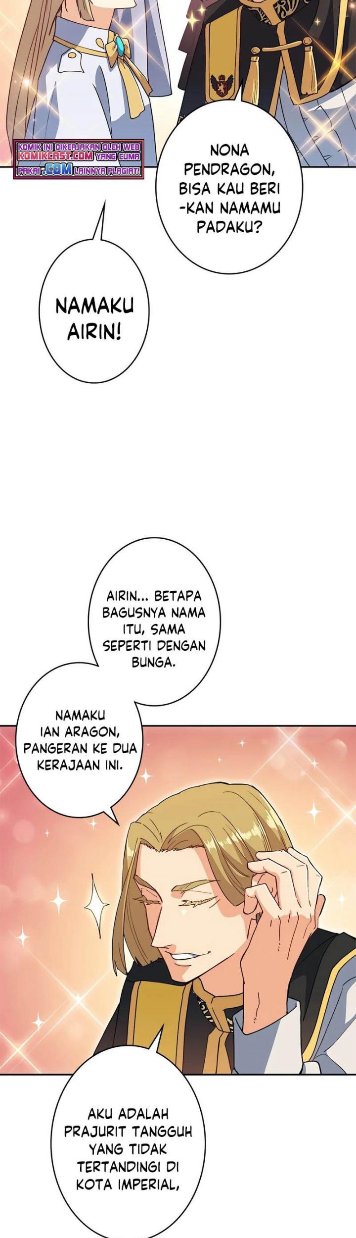 White Dragon Duke: Pendragon chapter 42 halaman 25