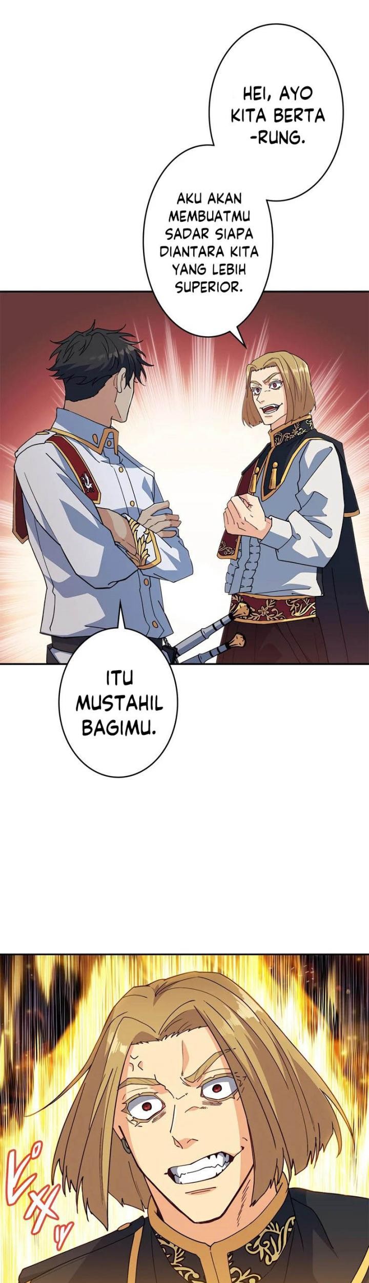 White Dragon Duke: Pendragon chapter 42 halaman 37