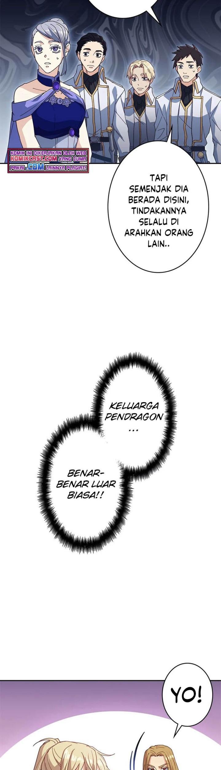 White Dragon Duke: Pendragon chapter 42 halaman 41
