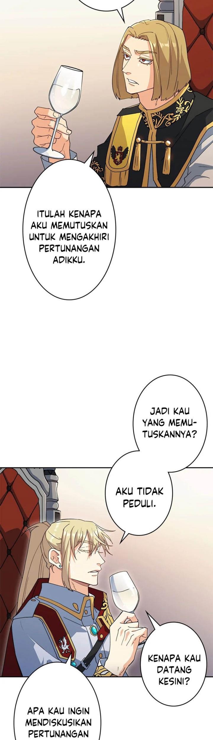 White Dragon Duke: Pendragon chapter 42 halaman 48