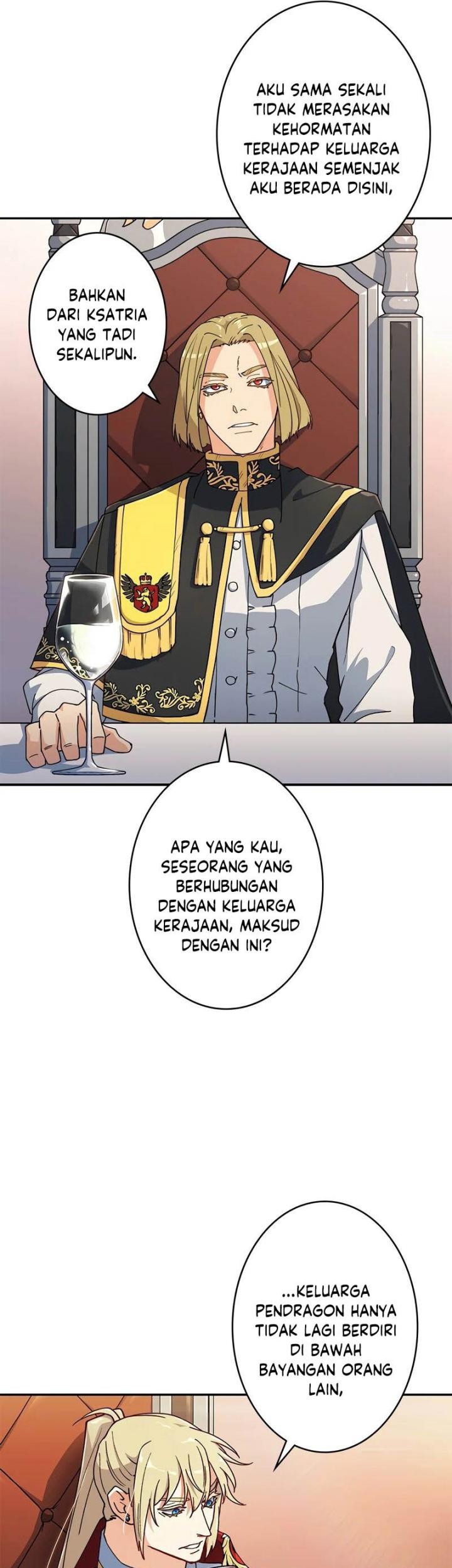 White Dragon Duke: Pendragon chapter 42 halaman 51