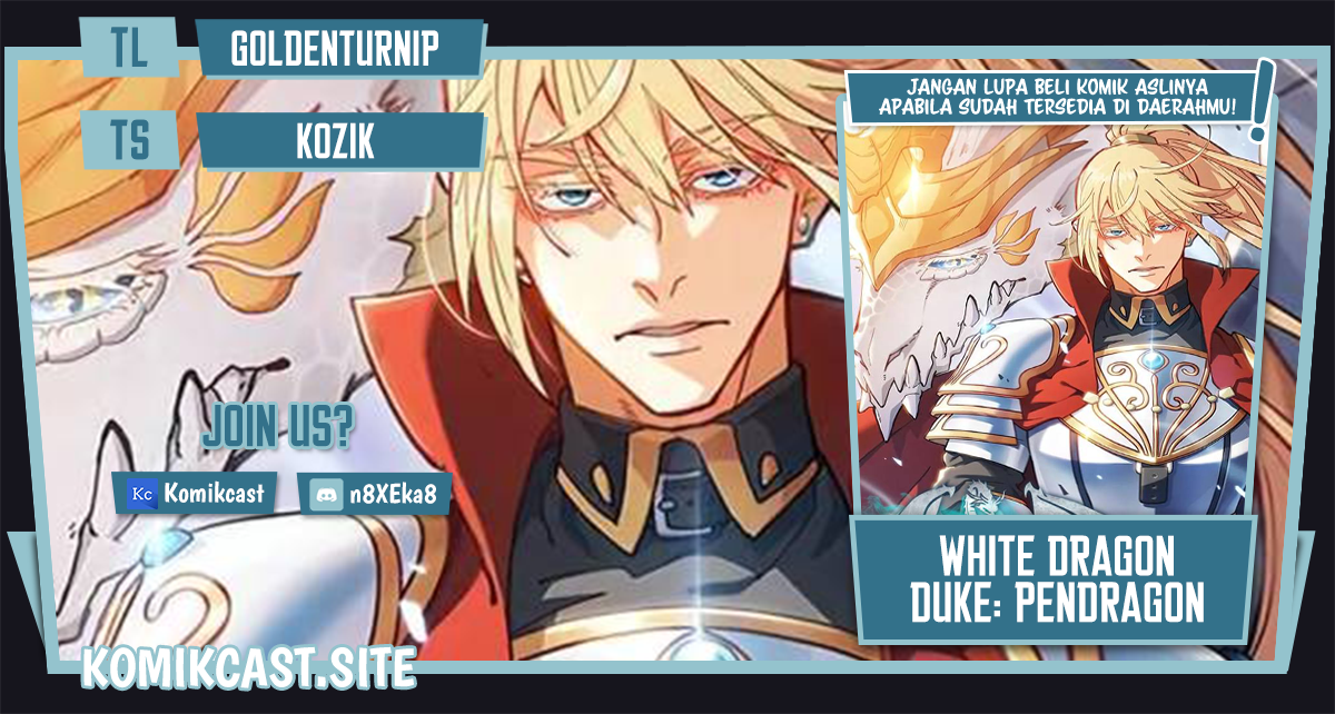 White Dragon Duke: Pendragon chapter 43 halaman 1