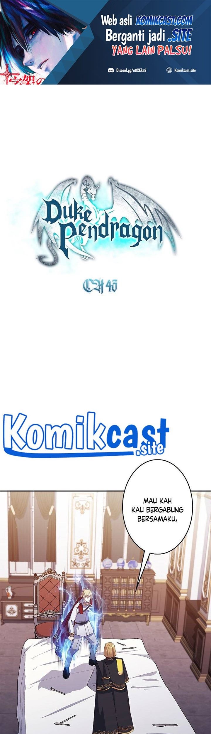 White Dragon Duke: Pendragon chapter 43 halaman 2