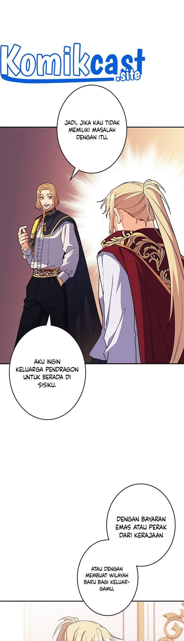 White Dragon Duke: Pendragon chapter 43 halaman 10