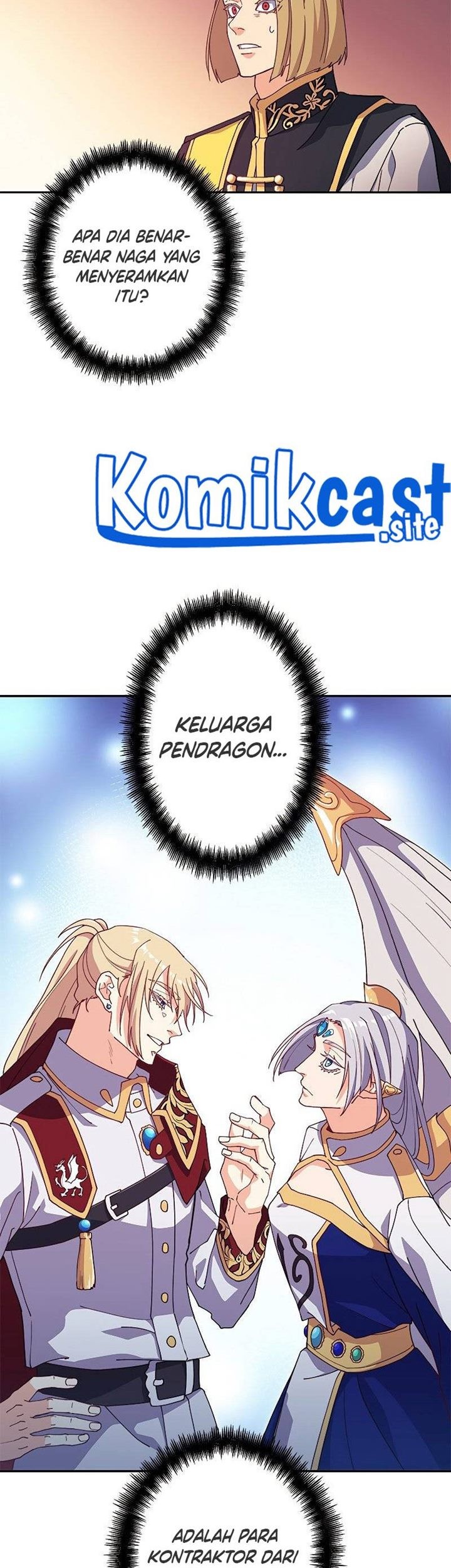 White Dragon Duke: Pendragon chapter 43 halaman 80