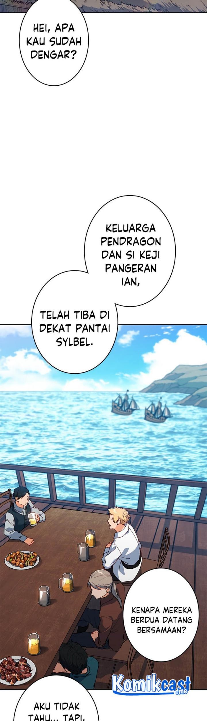 White Dragon Duke: Pendragon chapter 44 halaman 4