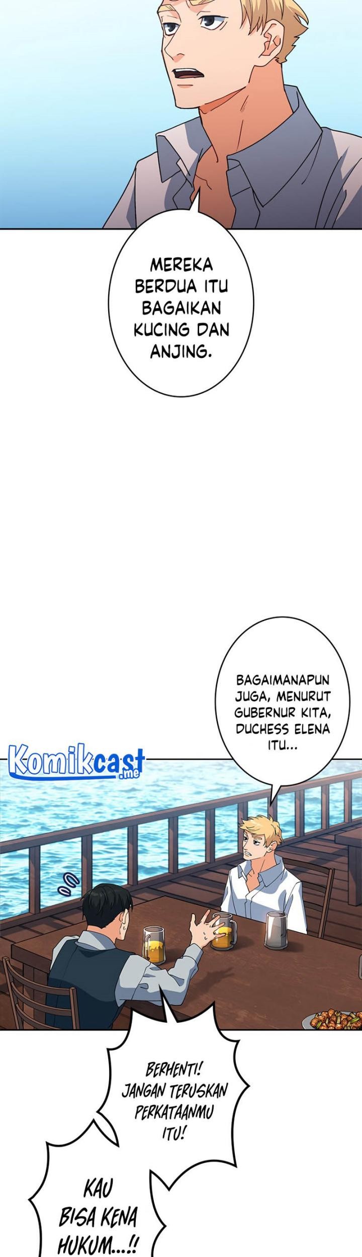 White Dragon Duke: Pendragon chapter 44 halaman 6