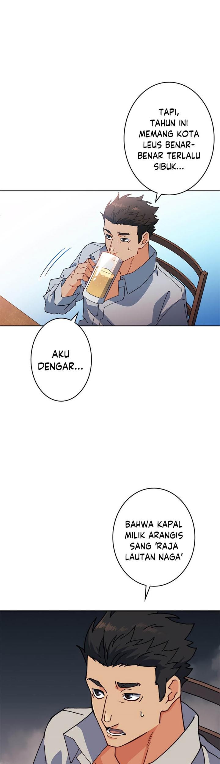 White Dragon Duke: Pendragon chapter 44 halaman 8