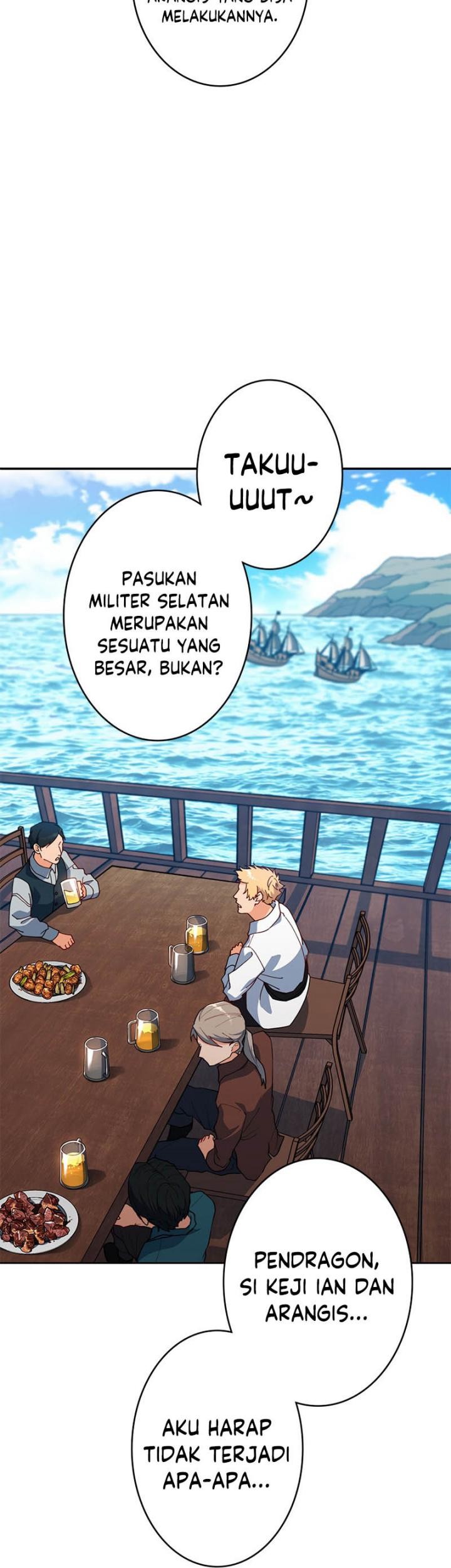 White Dragon Duke: Pendragon chapter 44 halaman 12