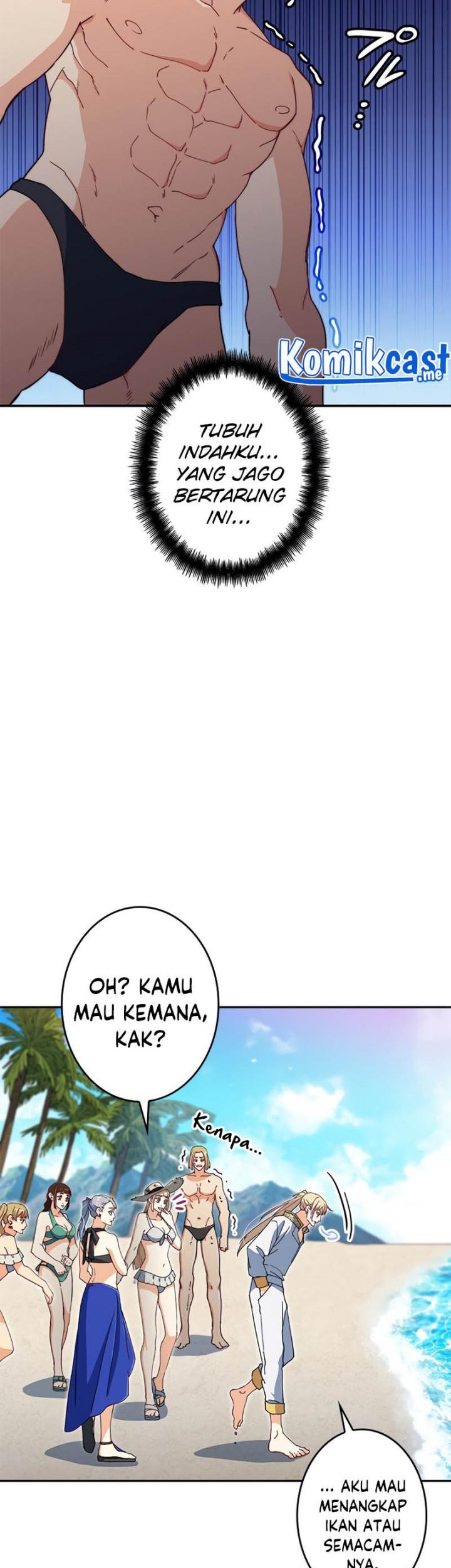White Dragon Duke: Pendragon chapter 44 halaman 36