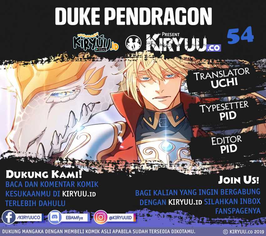 White Dragon Duke: Pendragon chapter 54 halaman 2