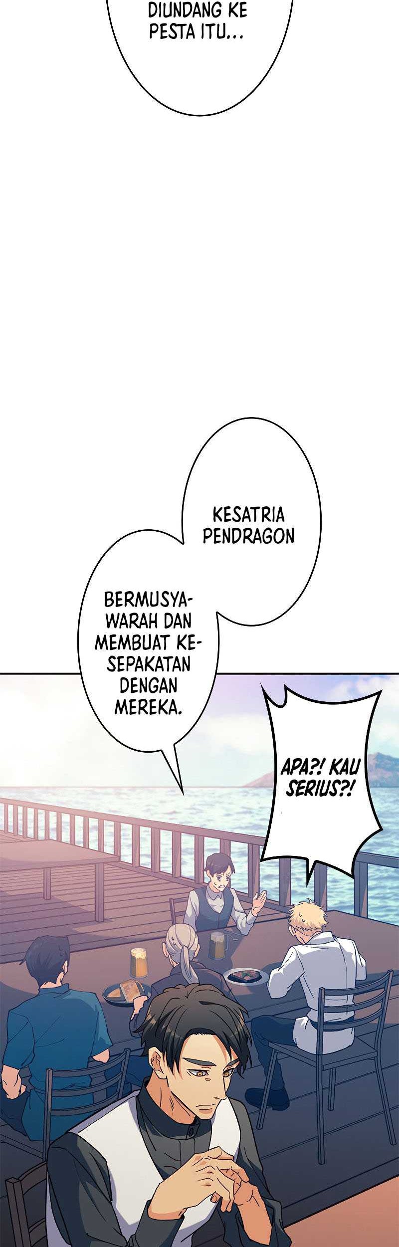 White Dragon Duke: Pendragon chapter 54 halaman 60