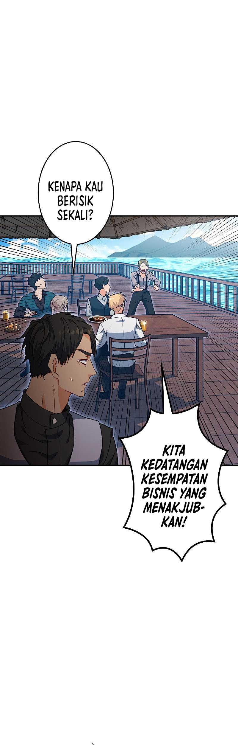 White Dragon Duke: Pendragon chapter 54 halaman 73