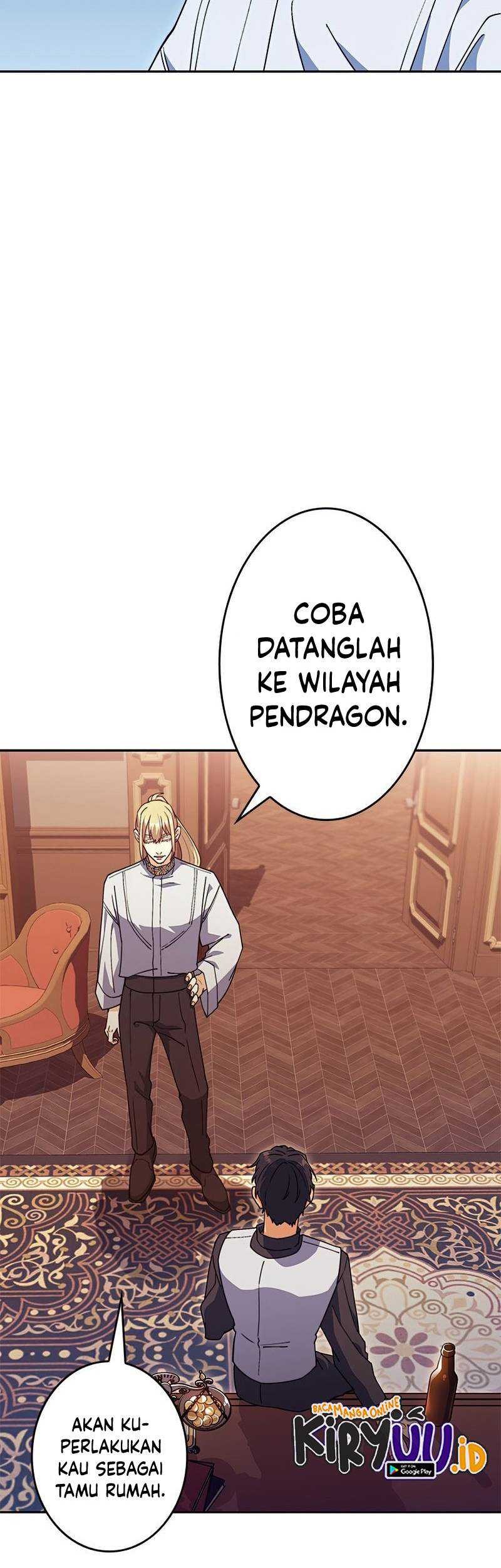 White Dragon Duke: Pendragon chapter 55 halaman 81