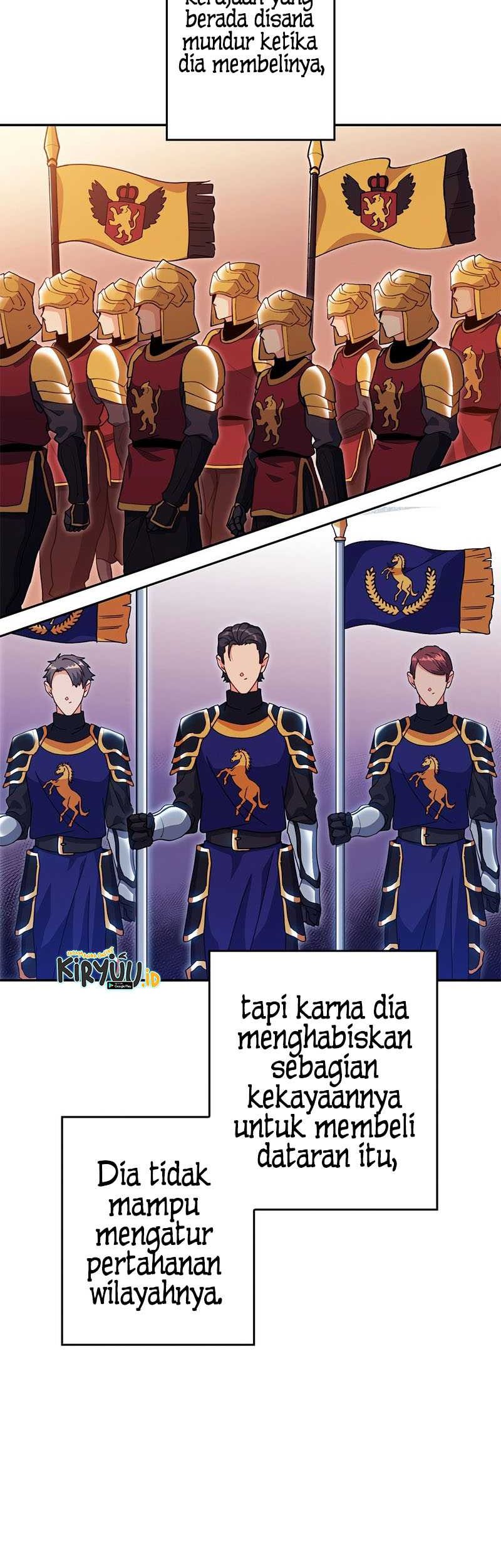 White Dragon Duke: Pendragon Bab 57 halaman 20