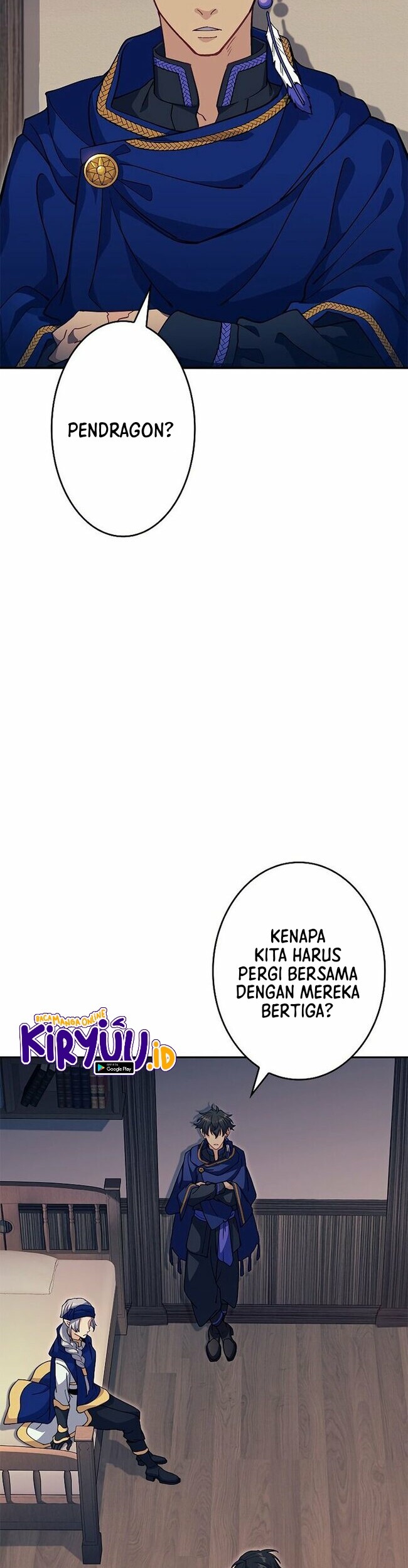 White Dragon Duke: Pendragon Bab 58 halaman 13