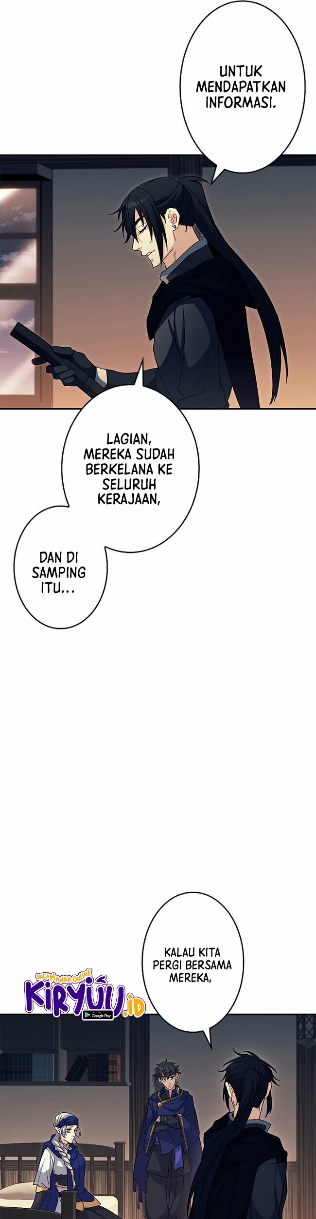 White Dragon Duke: Pendragon Bab 58 halaman 15