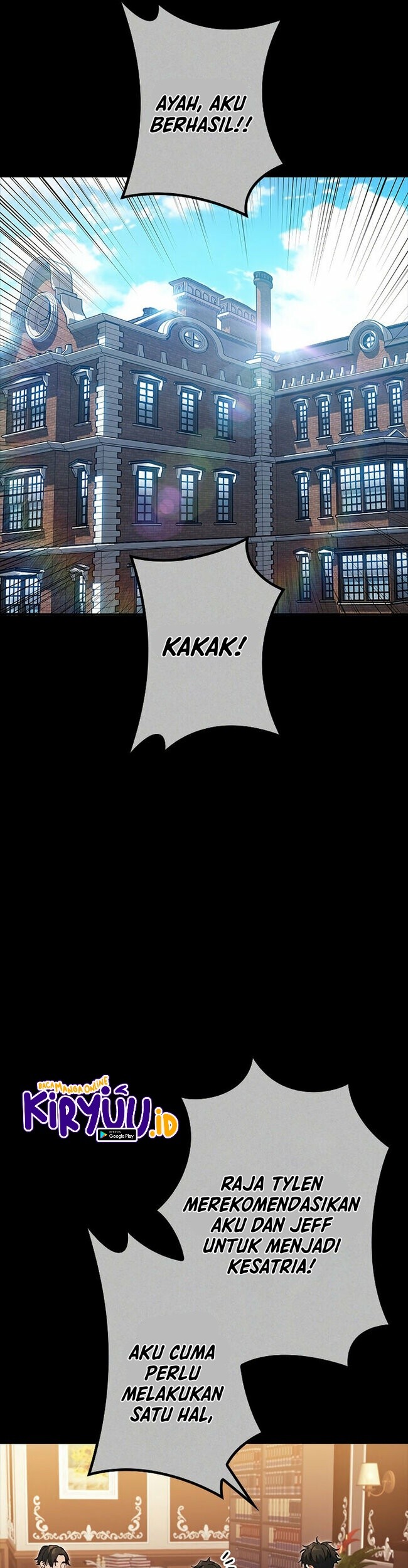White Dragon Duke: Pendragon Bab 58 halaman 33