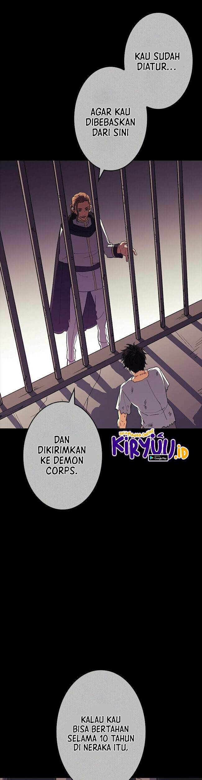 White Dragon Duke: Pendragon Bab 58 halaman 59