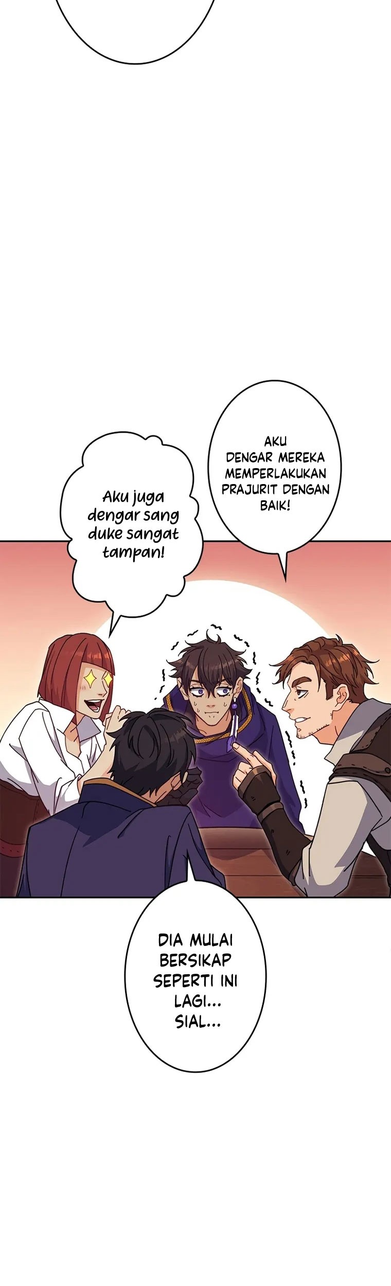White Dragon Duke: Pendragon Bab 64 halaman 28