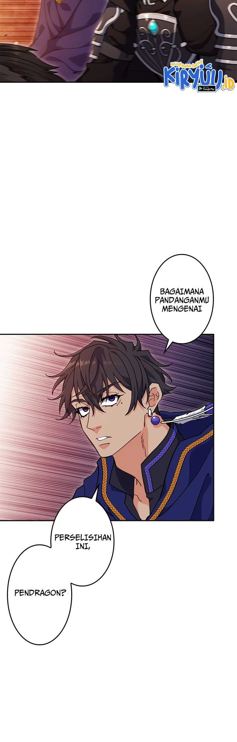 White Dragon Duke: Pendragon chapter 66 halaman 33