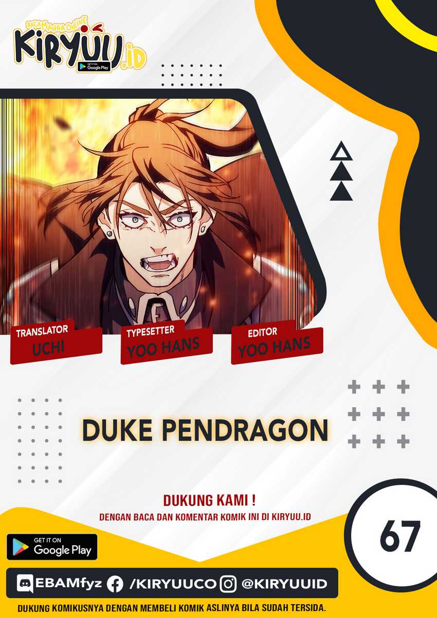 White Dragon Duke: Pendragon chapter 67 halaman 1