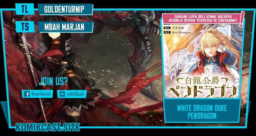 White Dragon Duke: Pendragon chapter 70 halaman 1