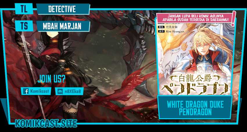 White Dragon Duke: Pendragon Bab 72 halaman 1