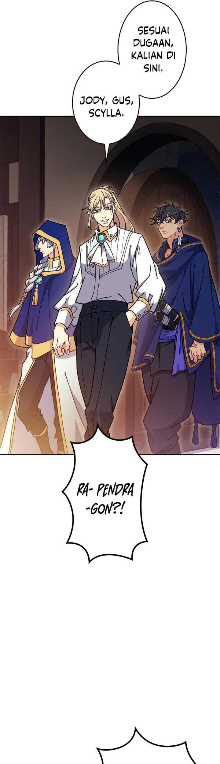 White Dragon Duke: Pendragon chapter 75 halaman 37