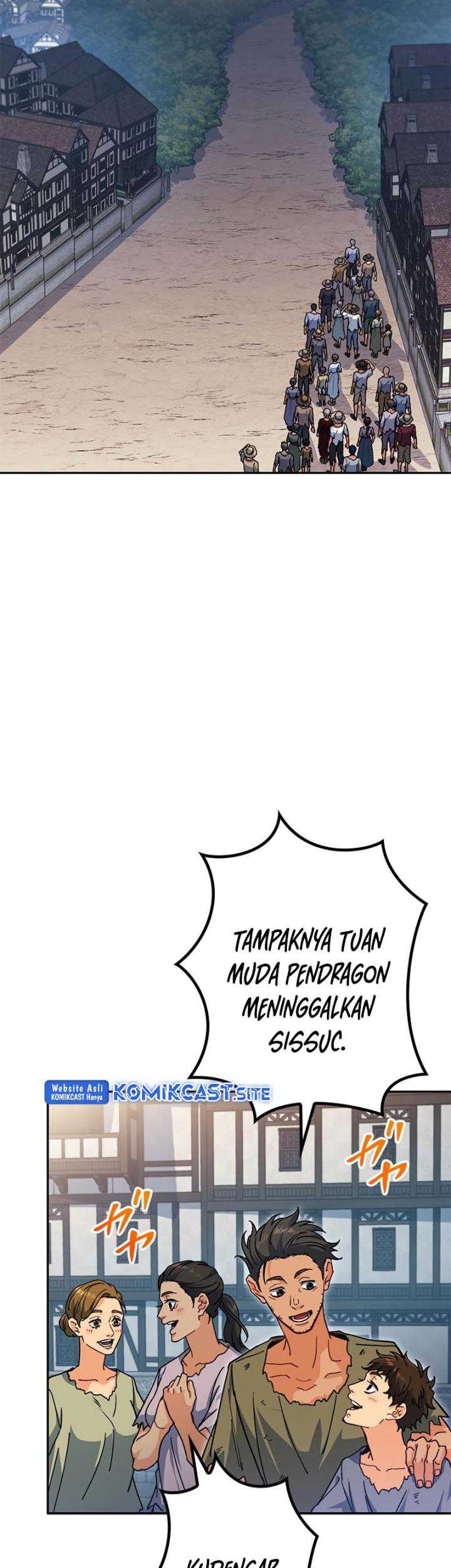 White Dragon Duke: Pendragon chapter 75 halaman 65