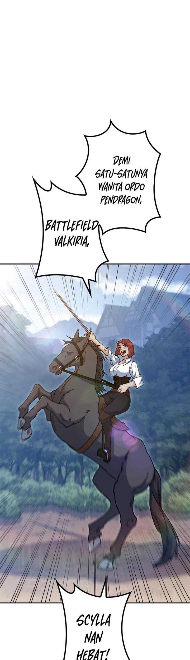 White Dragon Duke: Pendragon chapter 75 halaman 69
