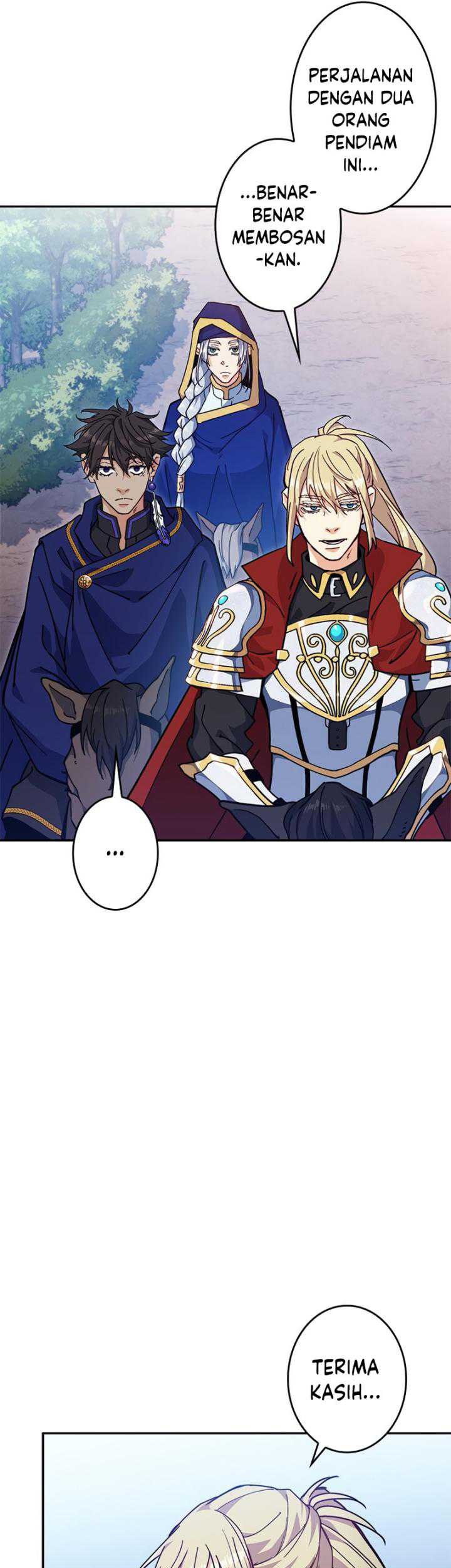 White Dragon Duke: Pendragon chapter 75 halaman 73