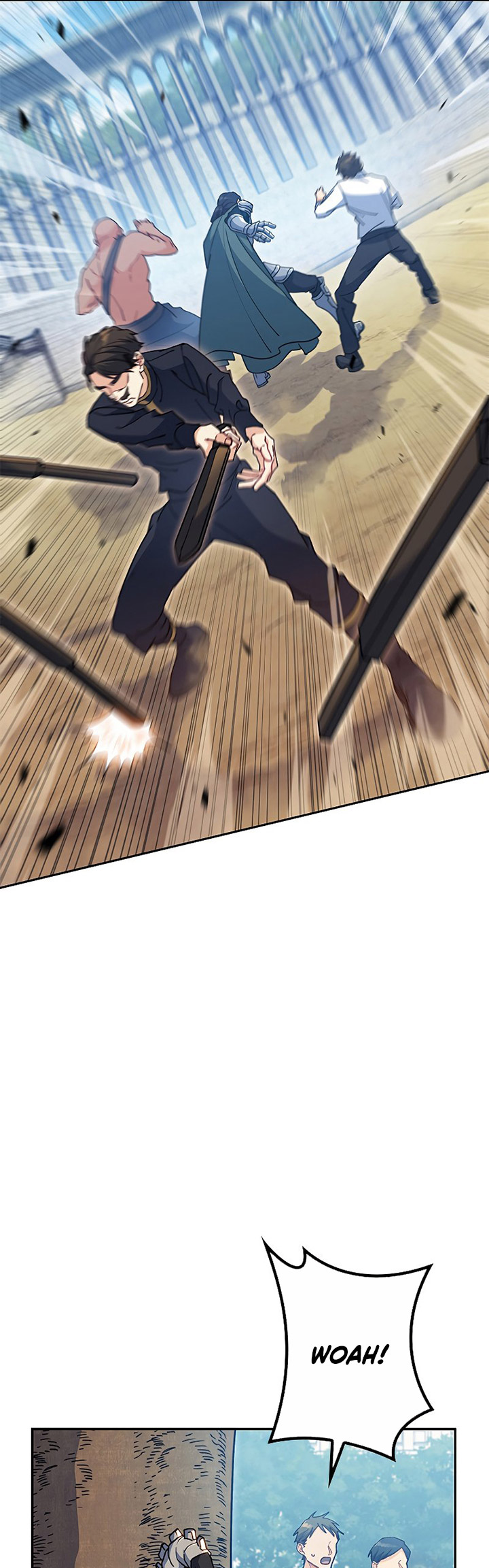 White Dragon Duke: Pendragon Bab 76 halaman 10