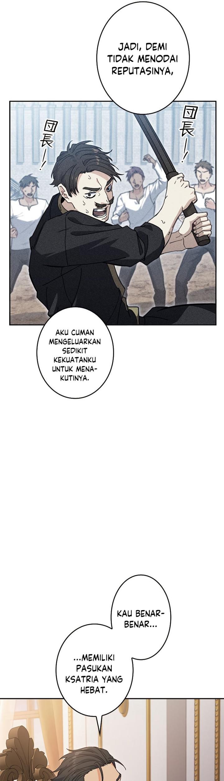 White Dragon Duke: Pendragon Bab 77 halaman 57