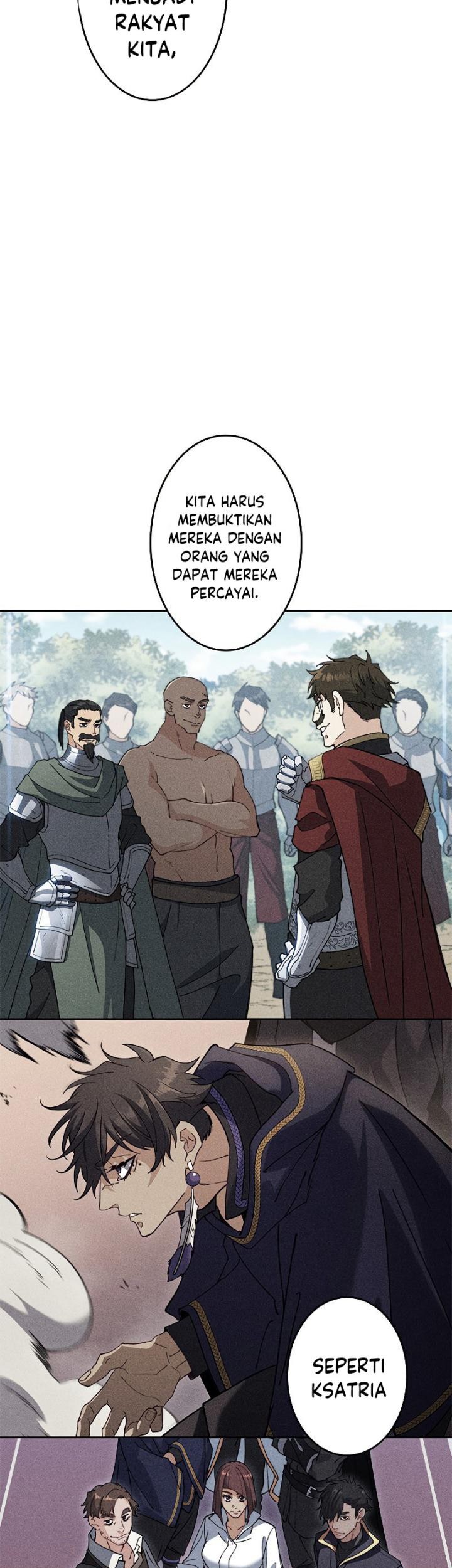 White Dragon Duke: Pendragon chapter 78 halaman 44