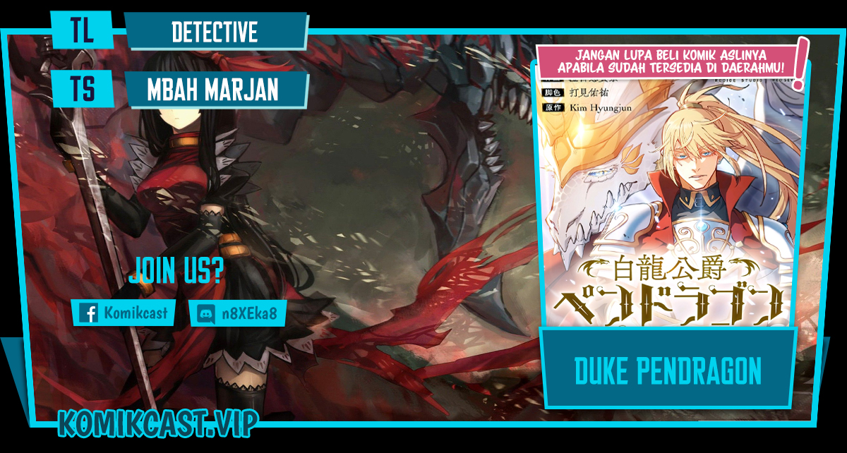 White Dragon Duke: Pendragon Bab 80 halaman 1