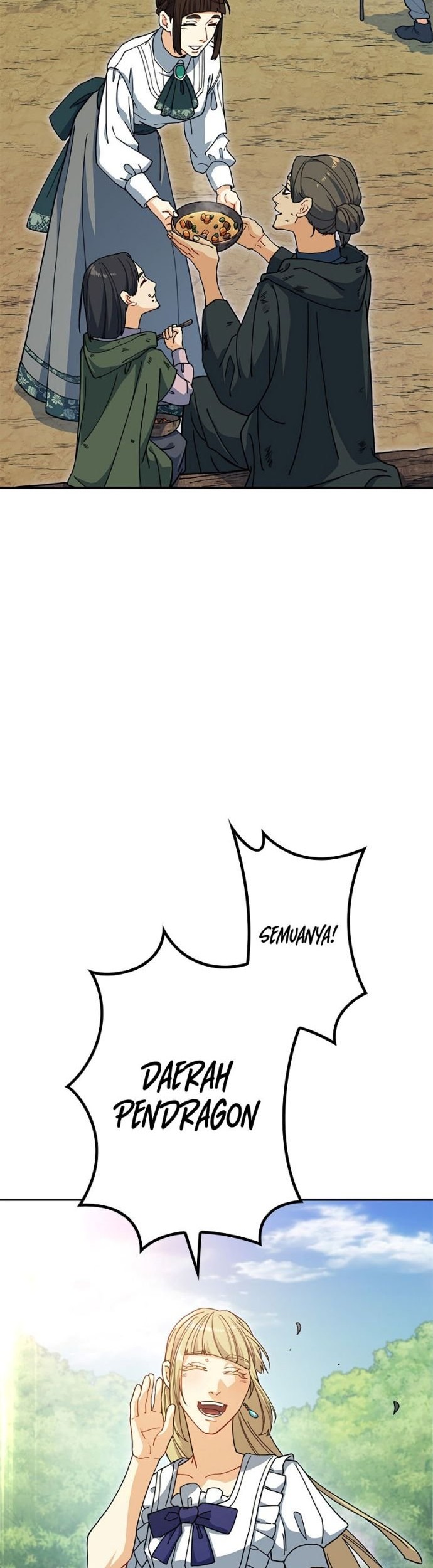White Dragon Duke: Pendragon chapter 81 halaman 3