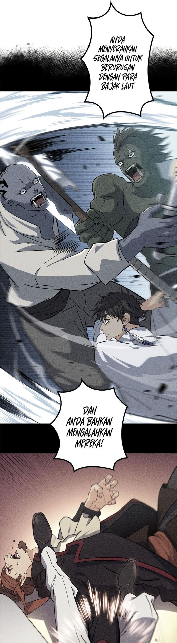 White Dragon Duke: Pendragon chapter 81 halaman 32