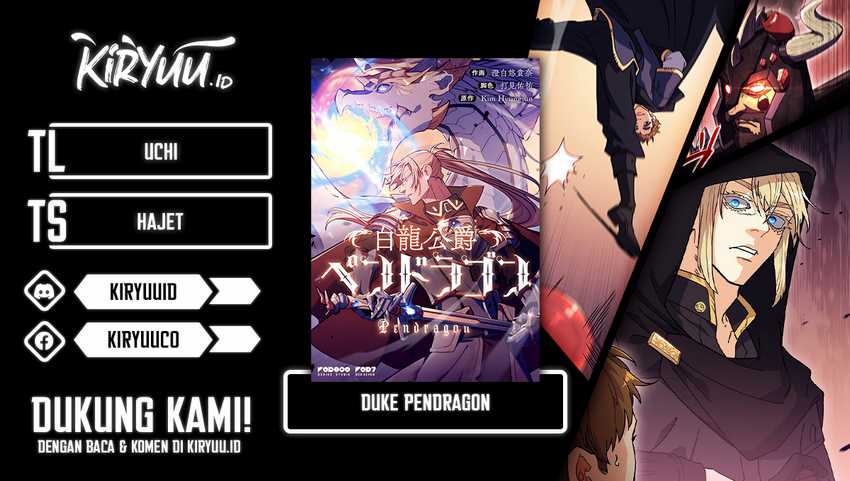 White Dragon Duke: Pendragon chapter 83 halaman 1