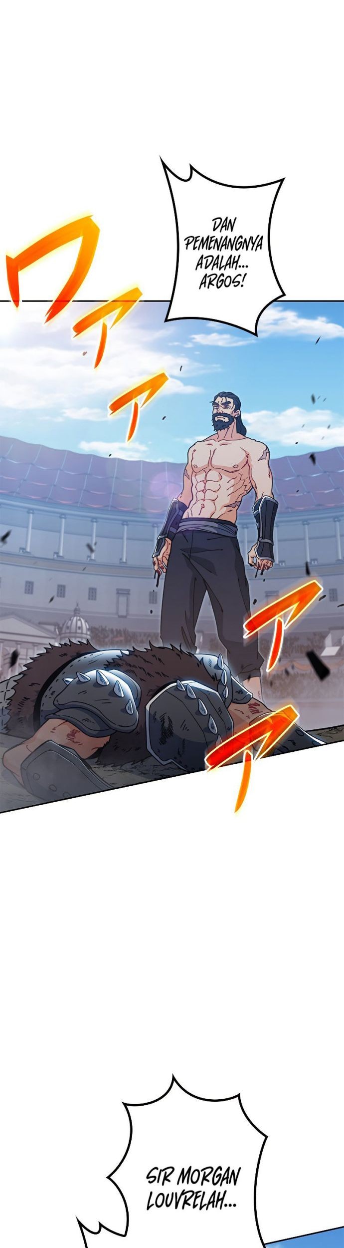 White Dragon Duke: Pendragon chapter 84 halaman 2