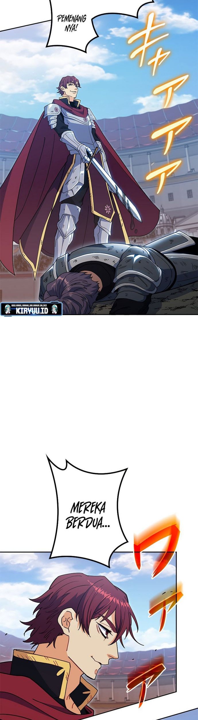 White Dragon Duke: Pendragon chapter 84 halaman 3