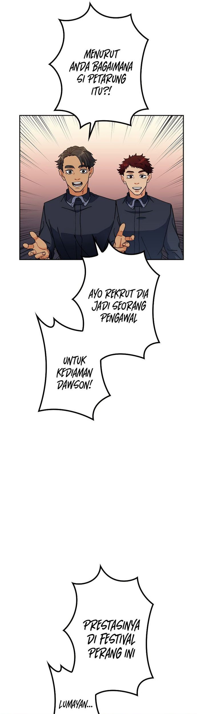 White Dragon Duke: Pendragon chapter 84 halaman 6