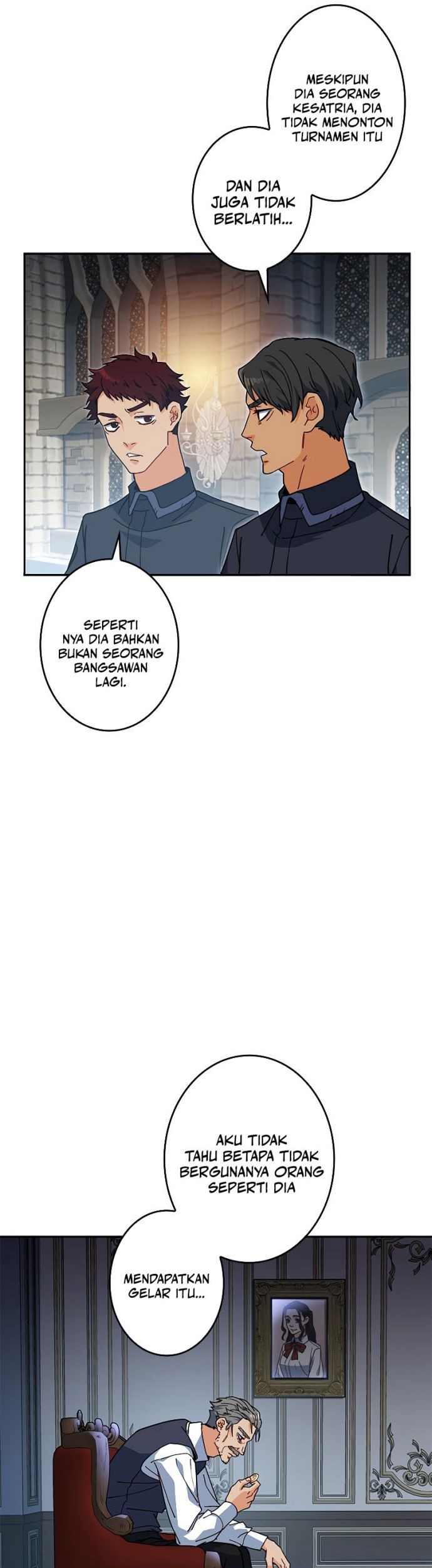 White Dragon Duke: Pendragon chapter 84 halaman 10