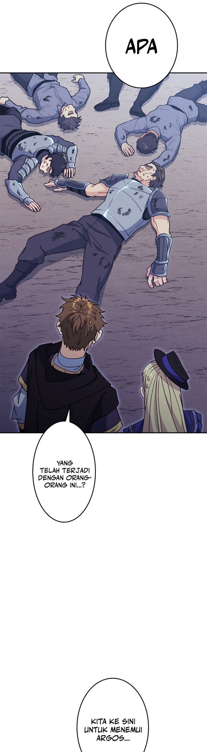White Dragon Duke: Pendragon chapter 84 halaman 17