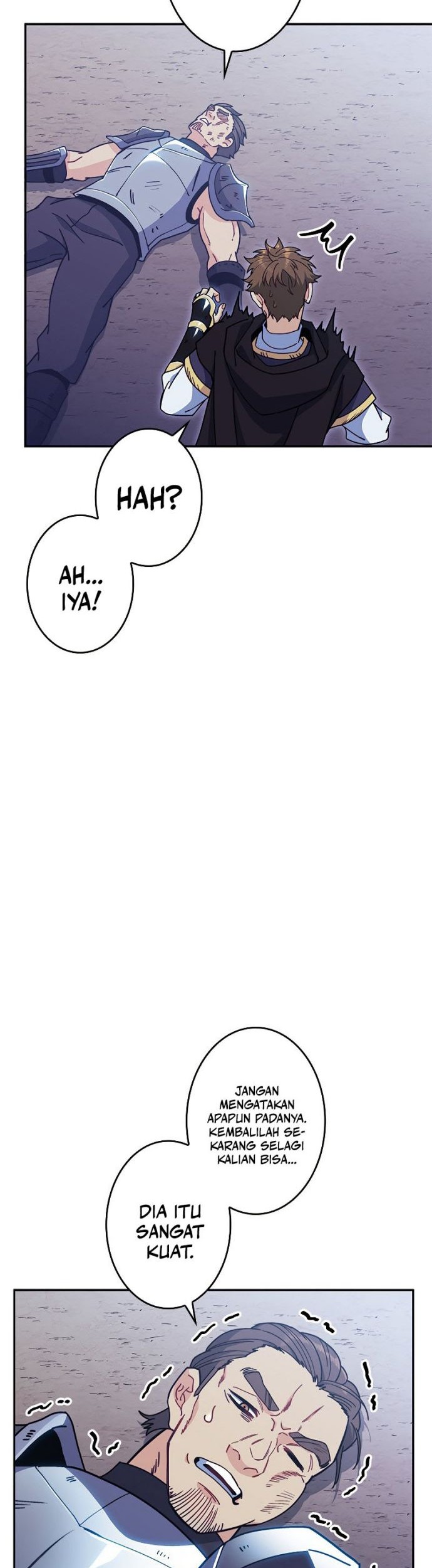 White Dragon Duke: Pendragon chapter 84 halaman 18