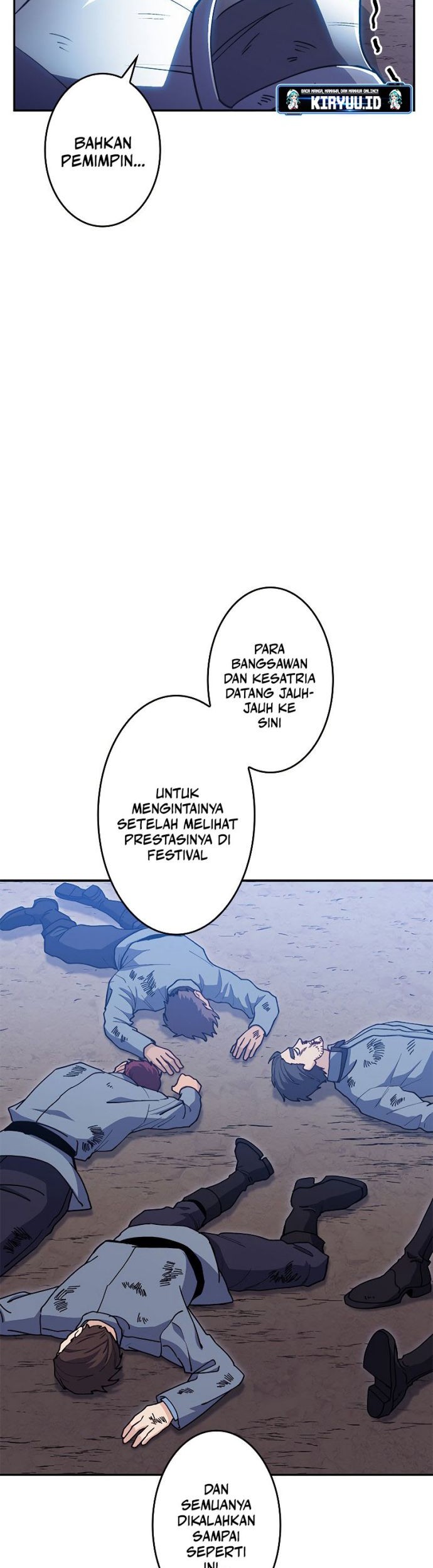 White Dragon Duke: Pendragon chapter 84 halaman 19