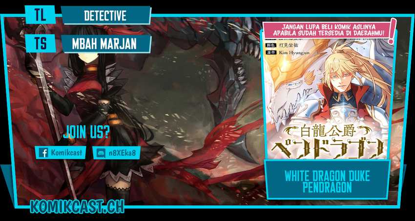 White Dragon Duke: Pendragon Bab 86 halaman 1