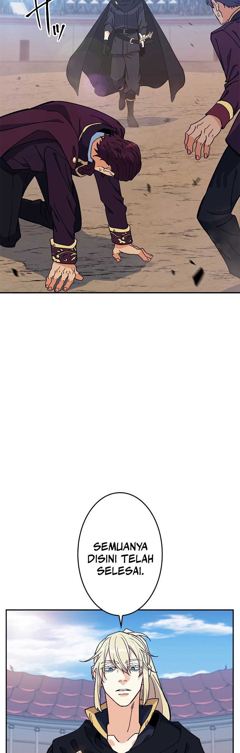 White Dragon Duke: Pendragon Bab 87 halaman 37