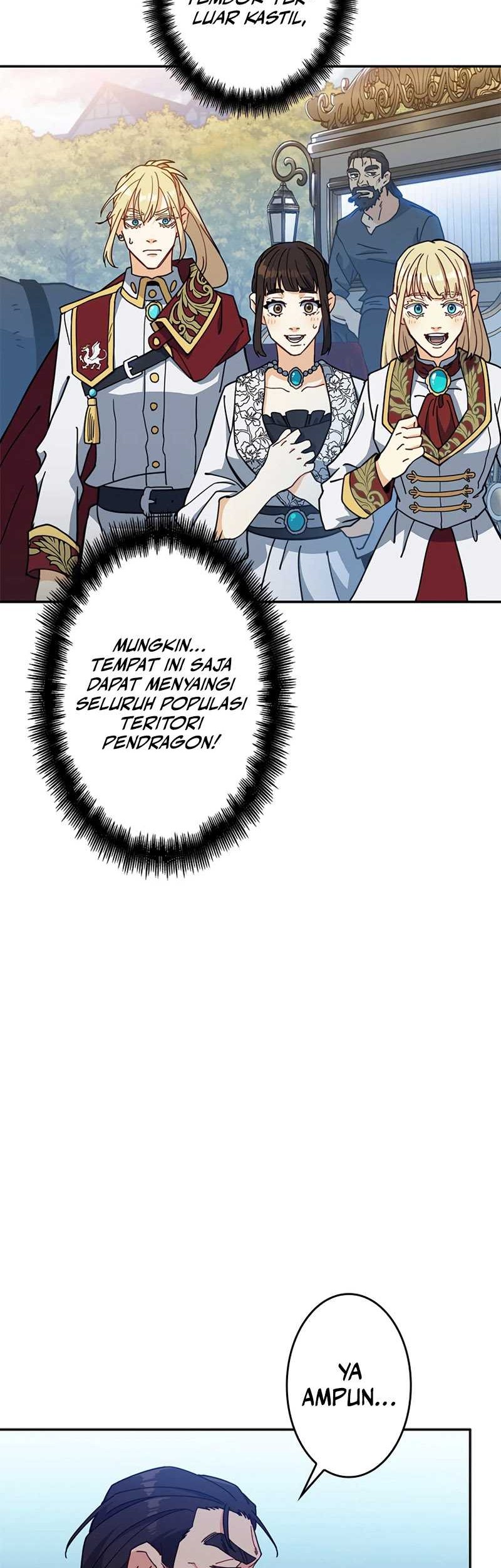 White Dragon Duke: Pendragon Bab 89 halaman 47